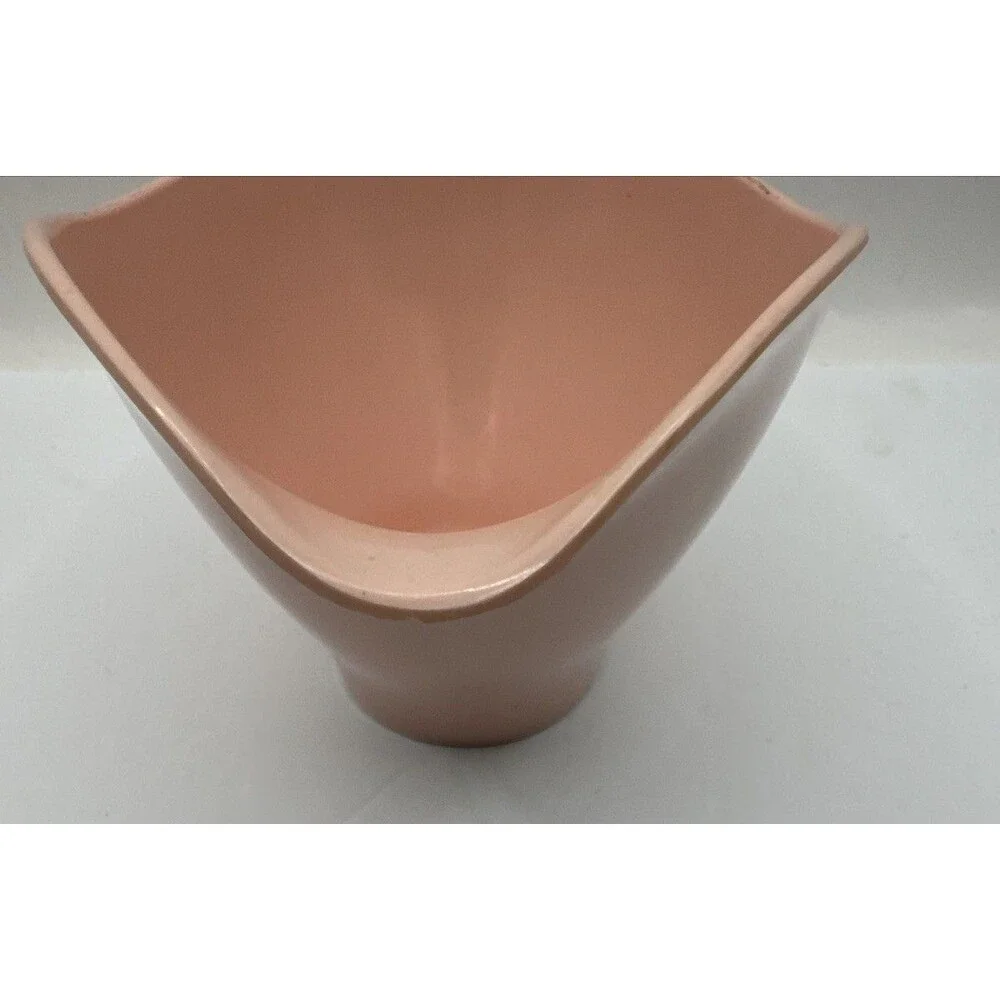 Retro Vintage Melmac Melamine Retro Pink Cream and Sugar Set 60's 70's